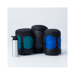 Black Wolf Hiker Plus Sleeping Bag +5c Marine Blue