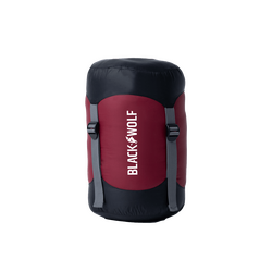 Black Wolf Hiker Pro Sleeping Bag Tib Red -6c