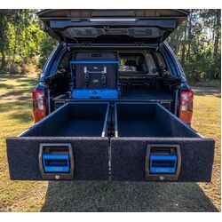 MSA Ranger Double Storage Drawer System