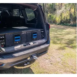 MSA Drawer System to suit Toyota Landcruiser 300 Series GX/Sahara ZX/GR Sport (5 Seater) (2021-On) Right Draw Kit