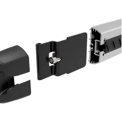 Thule Bike Rack Van Thule Elite XT Ducato Black