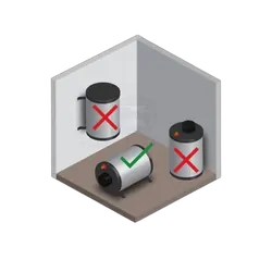 ATI Water Heater 22L S/S 230V-1250W AU/NZ standard