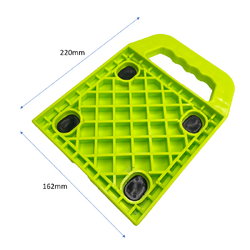 Coast to Coast Stabilizing Jack Pads with Handle | Set of 4