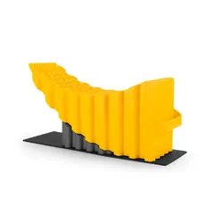 Camco Curved Trailer-Aid with Chock & Pad