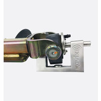 Kovix KTR-18 Alarmed Trailer Lock and Anti Theft Wheel Clamp Bundle