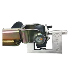 Kovix KTR-18 Alarmed Trailer Lock And Anti Theft Wheel Clamp Bundle