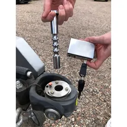 Milenco Security Pin Lock T/S Do35 Pin Coupling. Mil3889