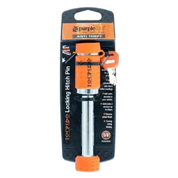 Purple Line Torpedo Hitch Pin Lock. Thp100