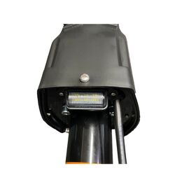 Coast RV Gator 12v Trailer Jack w/Clamp 1800kg