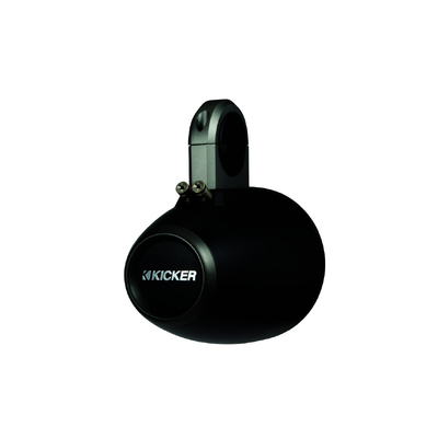 Kicker 6.5" Black Tower Speaker Combo 45KM654L & 12KMTES