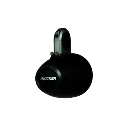 Kicker 6.5" Black Tower Speaker Combo 45KM654L & 12KMTES