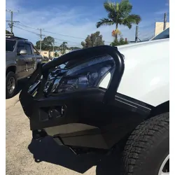 AFN Bullbar (Full) For Isuzu D-Max 2012-2016