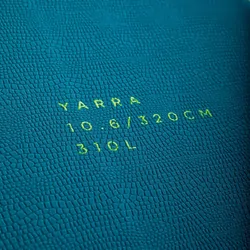 Jobe Yarra 10.6 Inflatable Paddle Board Package Teal