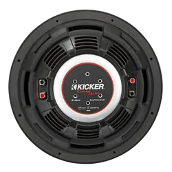 Kicker 48CWRT124 Comp RT 12" Subwoofer Dual 4 Ohm