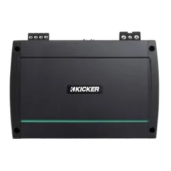 Kicker 48KXMA1200.2 Marine Amplifier 600 Watts RMS Class D
