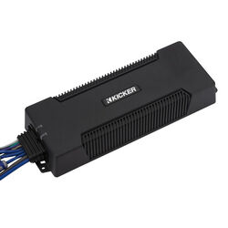 Kicker 48PXA10005 Weatherproof Powersport Amplifier - 4x100-Watt 4-Channel
