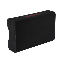 Kicker 49L7TDF122 12" Sealed Slim Enclosure Fitted With 46L7T124 Subwoofer