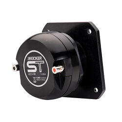 Kicker 49ST4TW 1.5"(39mm) Pro Audio Dual Mount Bullet Tweeter, Single, 4ohm