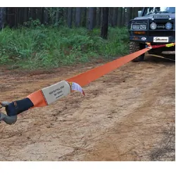 The Bush Company Heavy Duty Pull/Extention Strap 5m/10 000kg