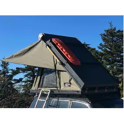 The Bush Company AX27 - Clamshell Rooftop Tent