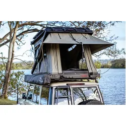 The Bush Company TX27 Hardshell Rooftop Tent - 1.4m Double Pop