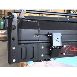 The Bush Company RTT Spring Rod Adapter Bracket LH side