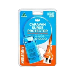 Ampfibian Weatherproof Caravan Surge Protector Replacement Cartridge 15A S1000D