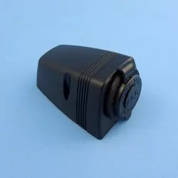 Narva Surface Mount Accessory Socket H/D Blk 20A 12v. 81025Bl