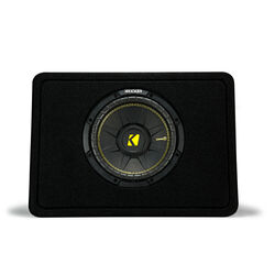 10" Slim Ported Enclosure 300 Watts RMS 4 Ohm (50TCWC104)