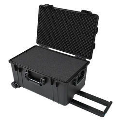 Kincrome Rolling Extra Large SAFE CASE 625mm - Black