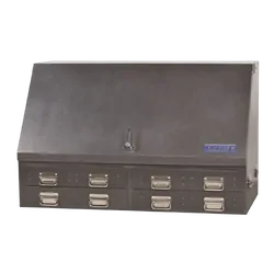 Kincrome Upright Truck Box 4 Drawer 1200Mm