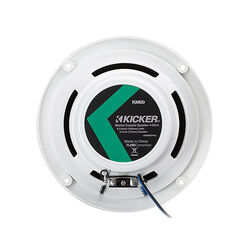 Kicker 51KM604WL KM 6.5" Blue LED Coaxial