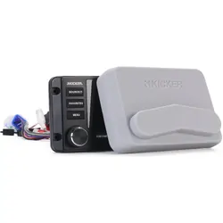 Kicker KMC4 Marine Digital Media Centre Radio With Bluetooth - 51KMC4