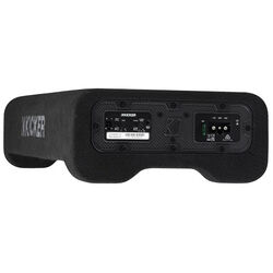 Kicker 10" (25Cm) 400W Powered Down Firing Loaded Enclosure