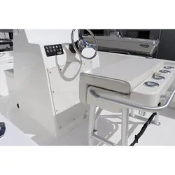 Switch Round Stainless Steel Blue Illuminated On/Off 12V 20Amp With Wire Harness Stainless Steel