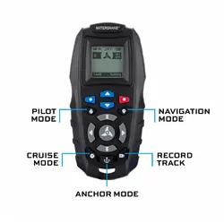 Watersnake Geo-Spot GPS SW80lb/72" Shaft Electric Bow Mount Motor