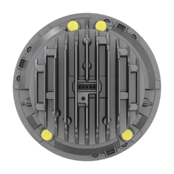 Model 8700 Evo J2 - 12V Led Headlight Insert (For Jeep) - Carbon