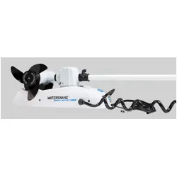 Watersnake Geo-Spot SW 65lb/54" Bow Mount & Watersnake Quick Release Bracket White Nylon Bundle