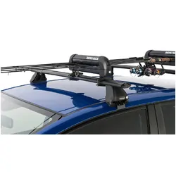 Rhino-Rack Ski And Snowboard Carrier - 3 Skis Or 2 Snowboards