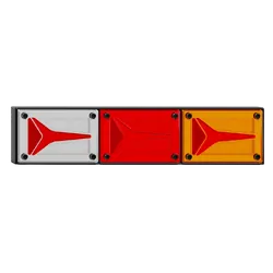 Combination Lamps 595BARWM