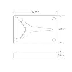Reversing Lamps 595WM