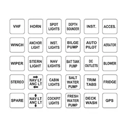 Narva Marine Waterproof Switch Panel (Blister Pack Of 1)