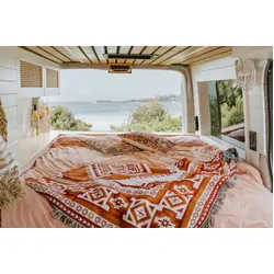 Maxxair Maxxfan Deluxe w/ Rain Dome, Thermostat And Manual Lift (05100KI)