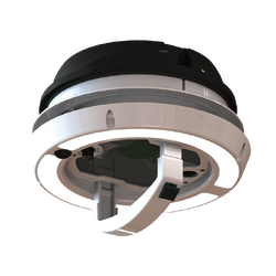 MaxxAir Maxxfan Dome Plus With LED & Sleeve - Black. 00-03810B
