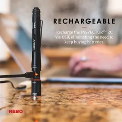 Nebo INSPECTOR RC 360 Lumen Rechargeable Pocket Light