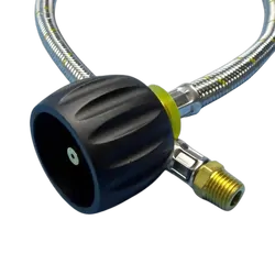 Bromic SS Type 27 Pigtail LCC27 Class 7/16 6mm/450mm Unf. 6LCC270450Fla