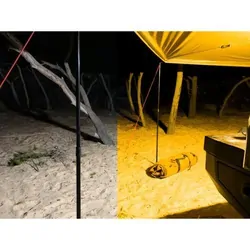 Relaxn LED Floodlight 20W 231mm 9-32V Black Combo White/Amber