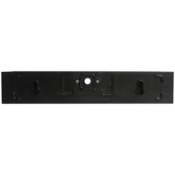 Light LED brick IP65 smart solar PIR motion sensor 800lu black