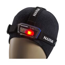 Narva 180 Lumen Detachable & Rechargeable Sensor LED Head Lamp With Red + Green LED & Alarm