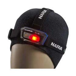 Narva 180 Lumen Detachable & Rechargeable Sensor LED Head Lamp With Red + Green LED & Alarm
